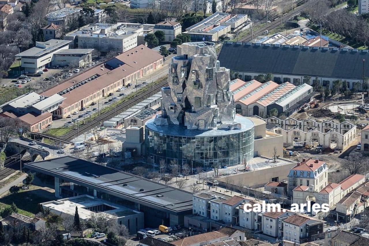 Loft Terrasse, L'Hauture, Arles Exterior foto